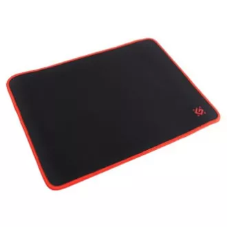 Mauspad, Black M, Gaming, schwarz, 36x27 cm, Defender