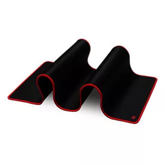 Mauspad, Black Ultra, Gaming, schwarz, 80x30 cm, Defender