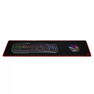 Mauspad, Black Ultra, Gaming, schwarz, 80x30 cm, Defender