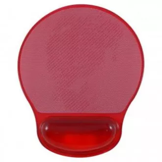 Logo Mauspad Gel, rot, SELL OUT
