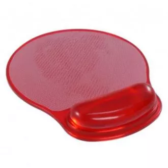 Logo Mauspad Gel, rot, SELL OUT