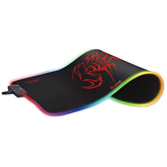 RGB-Mauspad, MG8, Gaming, schwarz, 350 x 250 mm, 3 mm, Marvo, RGB-Hintergrundbeleuchtung