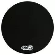 Mauspad antimikrobiell, Gummi, schwarz