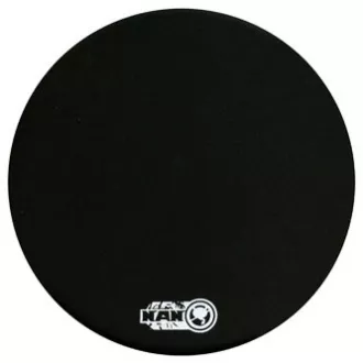 Mauspad antimikrobiell, Gummi, schwarz