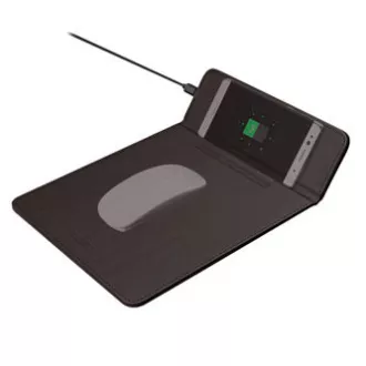 Promate Mauspad Anti-Rutsch, braun, SELL OUT