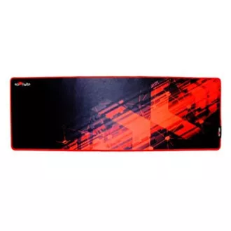Mauspad, P2-XL, Gaming, schwarz und rot, 78 x 27 x 0,4 cm, Red Fighter