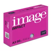 Xerografiepapier Image, Impact A3, 80 g/m², weiß, 500 Blatt, speziell für den Farblaserdruck, AUSVERKAUF