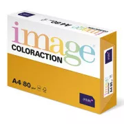 Xerografisches Papier Coloraction, Venezia, A4, 80 g/m2, dunkelorange, 500 Blatt, geeignet für Inkjetdruck
