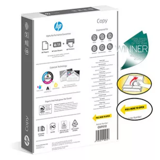 Xerografisches Papier HP, Kopierpapier A4, 80 g/m2, weiß, CHPCO480, 500 Blatt