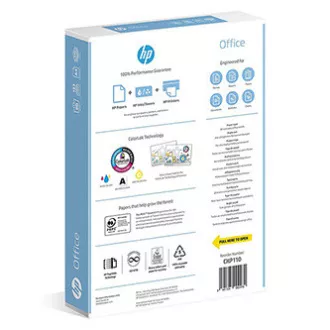 Xerografisches Papier HP, Home & Office A4, 80 g/m2, weiß, CHP110, 500 Blatt