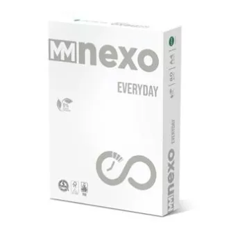 Xerografisches Papier MMnexo, Everyday A4, 80 g/m2, weiß, 500 Blatt, geeignet für Ink Laser Xerografisches Papier MMnexo, Everyday A4, 80 g/m2, weiß, 500 Blatt, geeignet für Ink Laser