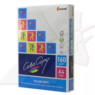 Xerografisches Papier Farbkopie, A4, 160 g/m2, weiß, 250 Blatt, speziell für Farblaserdruck