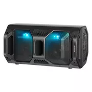 Defender Speaker Rage, Li-Ion, 2.0, 50W, schwarz, Lautstärkeregler, LED Hintergrundbeleuchtung, BT 5.0, TWS, Fernbedienung, 45Hz