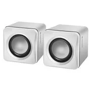 Defender Lautsprecher SPK-33, 2.0, 5W, weiß, kompakte Größe, 100Hz~20kHz