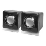 Defender-Lautsprecher SPK-35, 2.0, 5W, schwarz, kompakte Größe