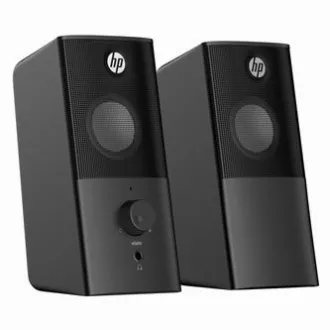 HP Lautsprecher DHS-2101, 2.0, 6W, schwarz, Lautstärkeregler, Desktop, 3,5mm Klinke (USB), SELL HP Lautsprecher DHS-2101, 2.0, 6W, schwarz, Lautstärkeregler, Desktop, 3,5mm Klinke (USB), SELL