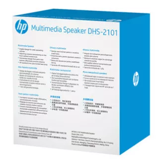 HP Lautsprecher DHS-2101, 2.0, 6W, schwarz, Lautstärkeregler, Desktop, 3,5mm Klinke (USB), SELL HP Lautsprecher DHS-2101, 2.0, 6W, schwarz, Lautstärkeregler, Desktop, 3,5mm Klinke (USB), SELL