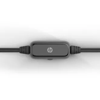 HP Lautsprecher DHS-2111, 2.0, 6W, schwarz, Lautstärkeregler, Kunststoff