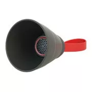 YZSY Bluetooth-Lautsprecher SALI, 1.0, 3W, schwarz, Lautstärkeregler, faltbar, wasserfest