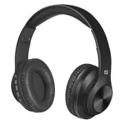 Defender FreeMotion B552, Kopfhörer mit Mikrofon, Lautstärkeregler, schwarz, 2.0, 40 mm USB-Treiber
