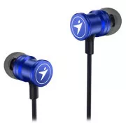 Genius HS-M316, Kopfhörer mit Mikrofon, ohne Lautstärkeregler, blau, 2.0, Ohrstöpsel, 3,5 mm Klinke