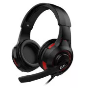 Genius HS-G600V Kopfhörer mit Mikrofon, kabelgebunden, schwarz, 2.0, Gaming-Kopfhörer, 40 mm Treiber Typ 2x 3,5 mm Klinke   USB