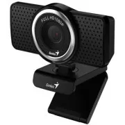 Genius ECam 8000 Webcam, schwarz 2.1 Mpix, USB 2.0, SELL