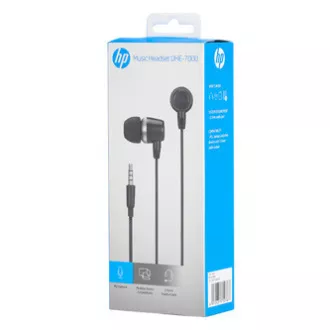 HP DHE-7000 Kopfhörer mit Mikrofon, kabelgebunden, schwarz, 2.0, Ohrstöpsel Typ 3,5 mm Klinke HP DHE-7000 Kopfhörer mit Mikrofon, kabelgebunden, schwarz, 2.0, Ohrstöpsel Typ 3,5 mm Klinke