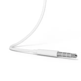 HP DHE-7000 Kopfhörer mit Mikrofon, kabelgebunden, weiß, 2.0, Ohrstöpsel Typ 3,5 mm Klinke