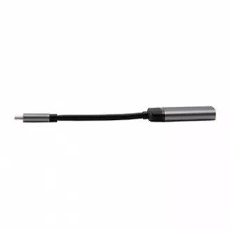 USB (3.1) Hub 1-Port, 49143, grau, Kabellänge 10cm, Verbatim, 1x HDMI