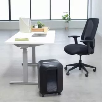 Fellowes automatischer Aktenvernichter LX 85 mit Querschneider