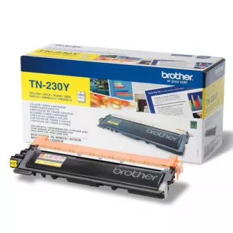 Brother TN-230 (TN230Y) - toner, yellow (gelb)