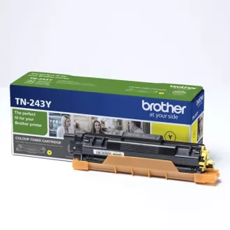 Brother TN-243 (TN243Y) - toner, yellow (gelb) Brother TN-243 (TN243Y) - toner, yellow (gelb)