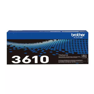 Brother TN-3610 (TN3610) - toner, black (schwarz ) Brother TN-3610 (TN3610) - toner, black (schwarz )