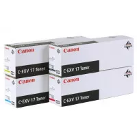 Canon C-EXV17 (0262B002) - toner, black (schwarz )