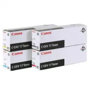 Canon C-EXV17 (0261B002) - toner, cyan