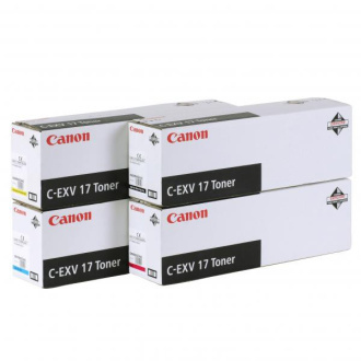 Canon C-EXV17 (0259B002) - toner, yellow (gelb)