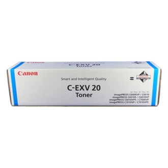 Canon C-EXV20 (0437B002) - toner, cyan