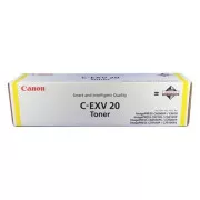 Canon C-EXV20 (0439B002) - toner, yellow (gelb)