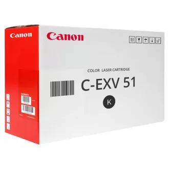 Canon C-EXV51 (0481C002) - toner, black (schwarz ) Canon C-EXV51 (0481C002) - toner, black (schwarz )