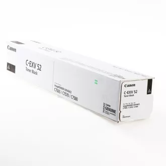 Canon CEXV-52 (0998C002) - toner, black (schwarz )