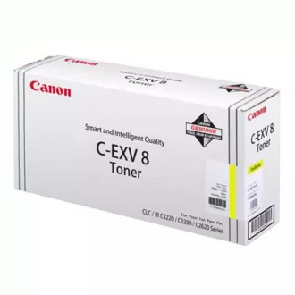 Canon C-EXV8 (7626A002) - toner, yellow (gelb)
