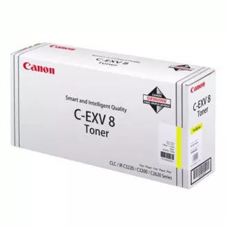 Canon C-EXV8 (7626A002) - toner, yellow (gelb) Canon C-EXV8 (7626A002) - toner, yellow (gelb)