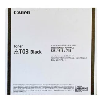 Canon T-03 (2725C001) - toner, black (schwarz )