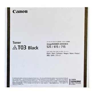 Canon T-03 (2725C001) - toner, black (schwarz ) Canon T-03 (2725C001) - toner, black (schwarz )