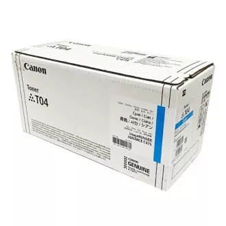 Canon T-04 (2979C001) - toner, cyan Canon T-04 (2979C001) - toner, cyan