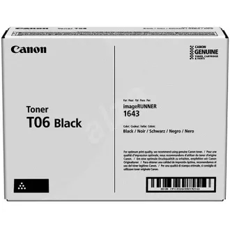 Canon T-06 (3526C002) - toner, black (schwarz )