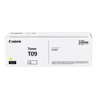 Canon T-09 (3017C006) - toner, yellow (gelb)