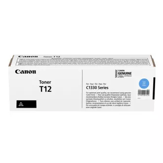 Canon T-12 (5097C006) - toner, cyan Canon T-12 (5097C006) - toner, cyan