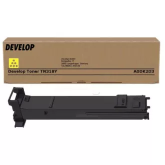 Develop TN-318 (A0DK2D3) - toner, yellow (gelb)